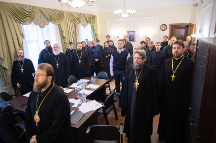 В Саратовской православной духовной семинарии завершена приемная кампания
