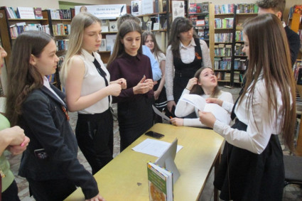 Всехсвятский храм провел со школьниками игру по «Хроникам Нарнии»