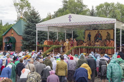 Завершился крестный ход Балашов – Саратов – Вавилов Дол