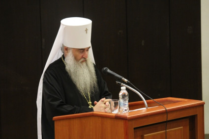 Митрополит Лонгин представляет Русскую Православную Церковь на праздновании Дней духовной культуры России в Болгарии