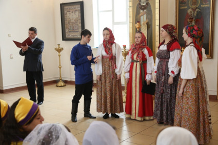 В Казанском храме прошел XIV Пасхальный хоровой фестиваль