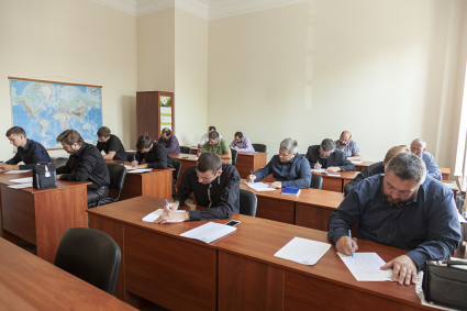 В СПДС проходят вступительные испытания