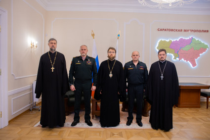 Митрополит Игнатий провел рабочие встречи