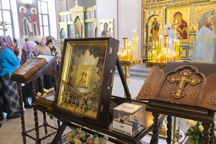 В Саратов прибыла икона «Избавительница от бед»