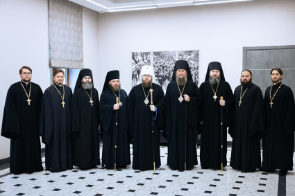 Состоялось заседание Архиерейского совета
