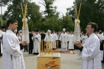 В преддверии празднования Собора Саратовских святых совершена панихида по убиенным в годы гонений