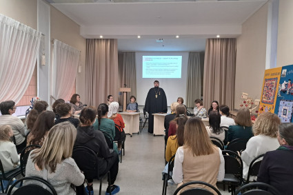 В Покровской православной гимназии прошел традиционный День открытых дверей