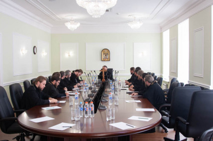 Состоялось заседание Епархиального совета