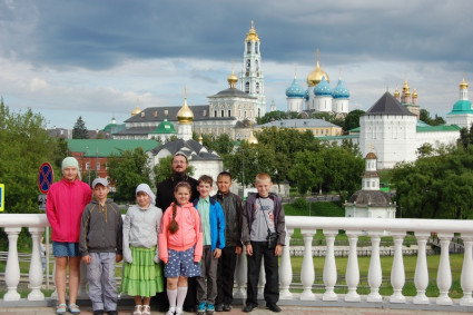 Лучшие ученики Хвалынской православной гимназии посетили Москву