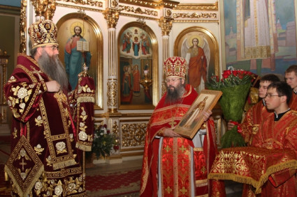 День памяти мученика Лонгина сотника — день тезоименитства Епископа Саратовского и Вольского Лонгина