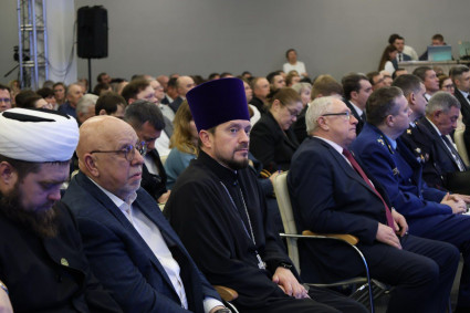 Представитель епархии принял участие в заседании актива муниципального образования «Город Саратов»