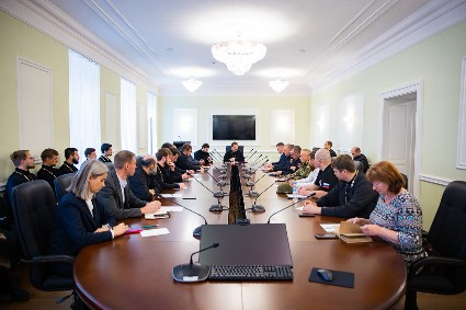 Состоялось рабочее совещание, посвященное проведению ежегодного крестного хода с Казанской иконой Божией Матери