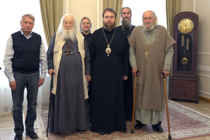 Саратовскую епархию посетили духовные чада владыки Вениамина