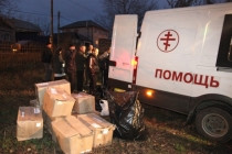 Участники автопробега помощи бездомным «Надежда» посетили Саратов
