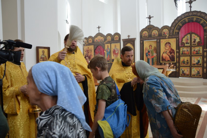 В Балашов отправились участники крестного хода из Саратовской епархии