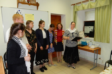 В воскресной школе Серафимовского храма Саратова состоялся праздничный концерт