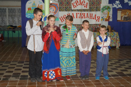 В «Солнечном» прошел конкурс-игра «Краса ненаглядная»