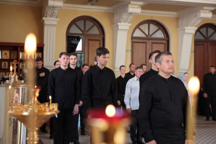 Начались вступительные испытания в Саратовскую духовную семинарию