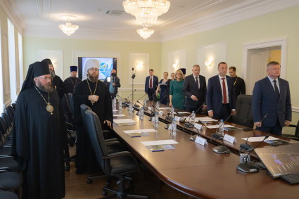 В Саратове прошло учредительное собрание регионального отделения Всемирного Русского Народного Собора
