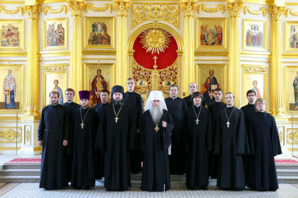 В Саратовской православной духовной семинарии состоялся XX юбилейный выпуск
