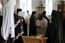 Монашеский постриг в Спасо-Преображенском мужском монастыре г. Саратова
