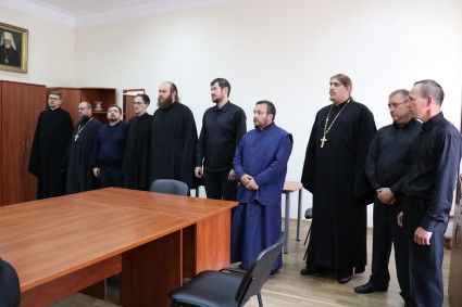 На заочном секторе Саратовской семинарии состоялся итоговый экзамен