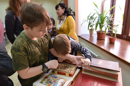 Ко Дню православной книги в семинарии прошли экскурсии для воспитанников воскресных школ города