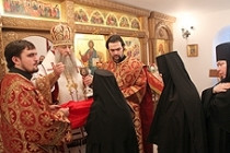 Божественная литургия в Свято-Алексиевском женском монастыре г. Саратова