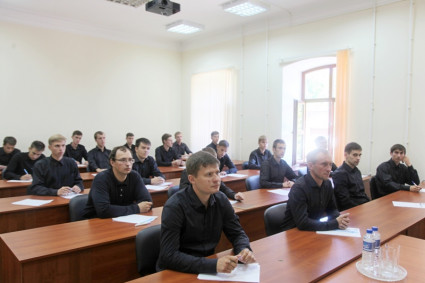 Вступительные испытания в Саратовской семинарии
