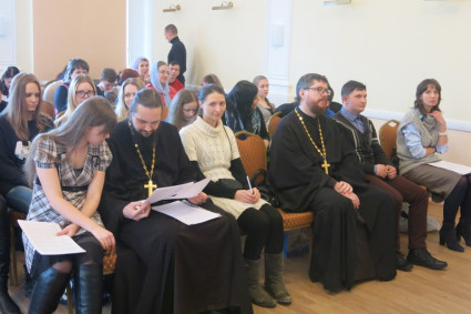 В епархии прошло ежегодное собрание сотрудников и участников православных молодежных объединений