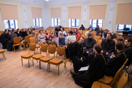 В Саратовской епархии прошел семинар «Молодежь — проекция в будущее»