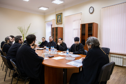 Состоялось воспитательское совещание семинарии