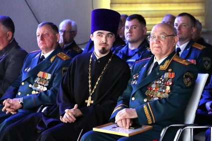Представитель епархии принял участие в праздновании Дня спасателя