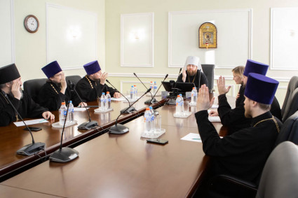 Состоялось заседание Епархиального совета