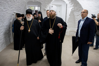 В Саратове открылся Епархиальный образовательный культурно-просветительский центр