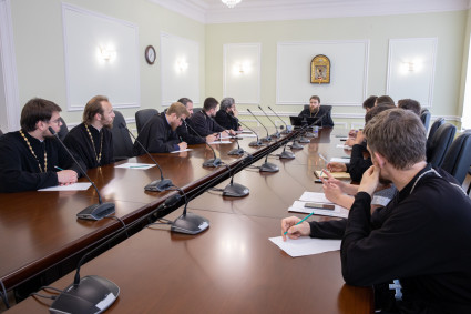 Митрополит Игнатий возглавил заседание комиссии по принесению святынь и организации крестных ходов