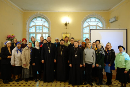 В Аткарске состоялась лекция о саратовских новомучениках