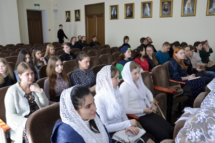 В Саратовской семинарии прошла Всероссийская конференция молодых ученых-теологов