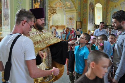 В лагере «Солнечный» — третья смена