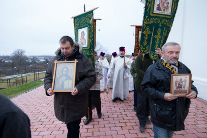 Престольный праздник в храме во имя Архистратига Михаила села Михайловка Саратовского района