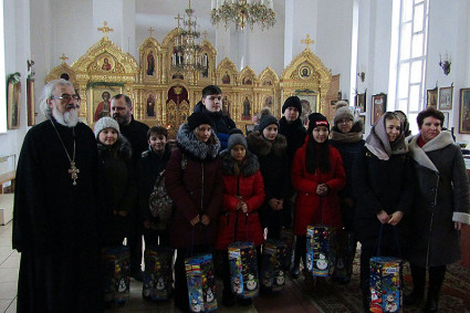 Учащиеся лицея побывали в Казанском храме г. Саратова