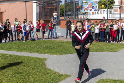В Саратове прошел епархиальный спортивный фестиваль «ГТОника»