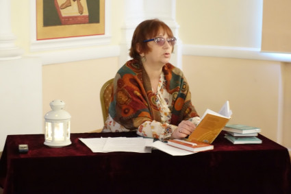 Прошла встреча с автором серии книг «Святые в истории»