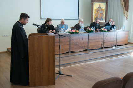 В семинарии состоялась защита выпускных квалификационных работ