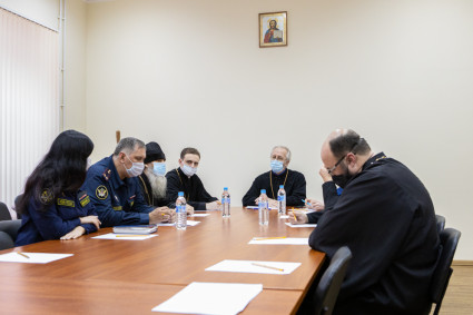 Священнослужители приняли участие во встрече с представителями регионального УФСИН