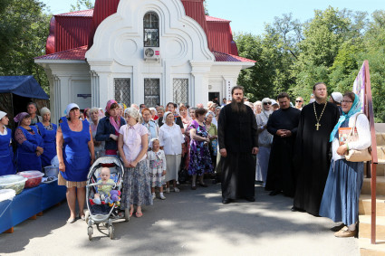 Княже-Владимирский храм города Саратова отметил престольный праздник