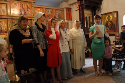 В храме Тихона Задонского прошел детский праздник