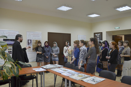 Студенты педагогического колледжа побывали в Саратовской православной духовной семинарии
