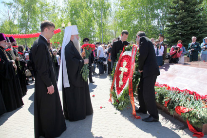 День Победы на Соколовой горе