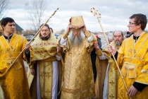 Великое освящение Сретенского храма